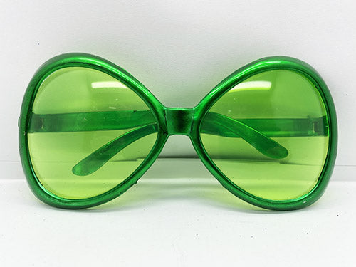 Yeşılçam Temalı Partı Gözlüğü Yeşıl Renk 7x16 Cm