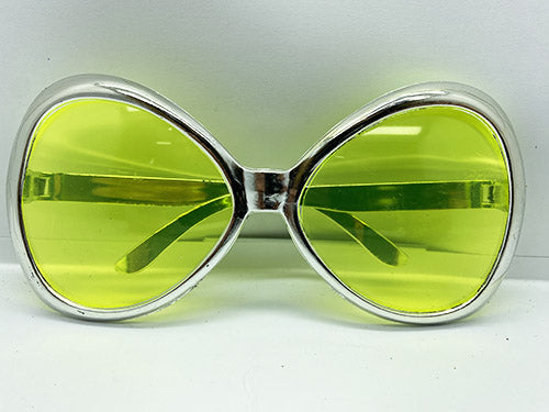 Yeşılçam Temalı Partı Gözlüğü Gümüş Renk 7x16 Cm