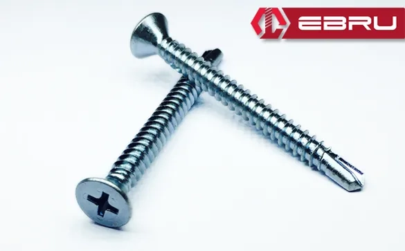 Yhb Matkap Uçlu Sac Vidası 3,9x22 - 1000 Adet