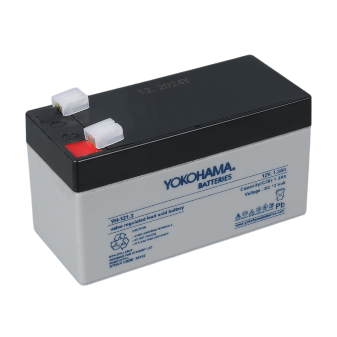 Yokohama Yh-121.3 12 Volt - 1.3 Amper Akü