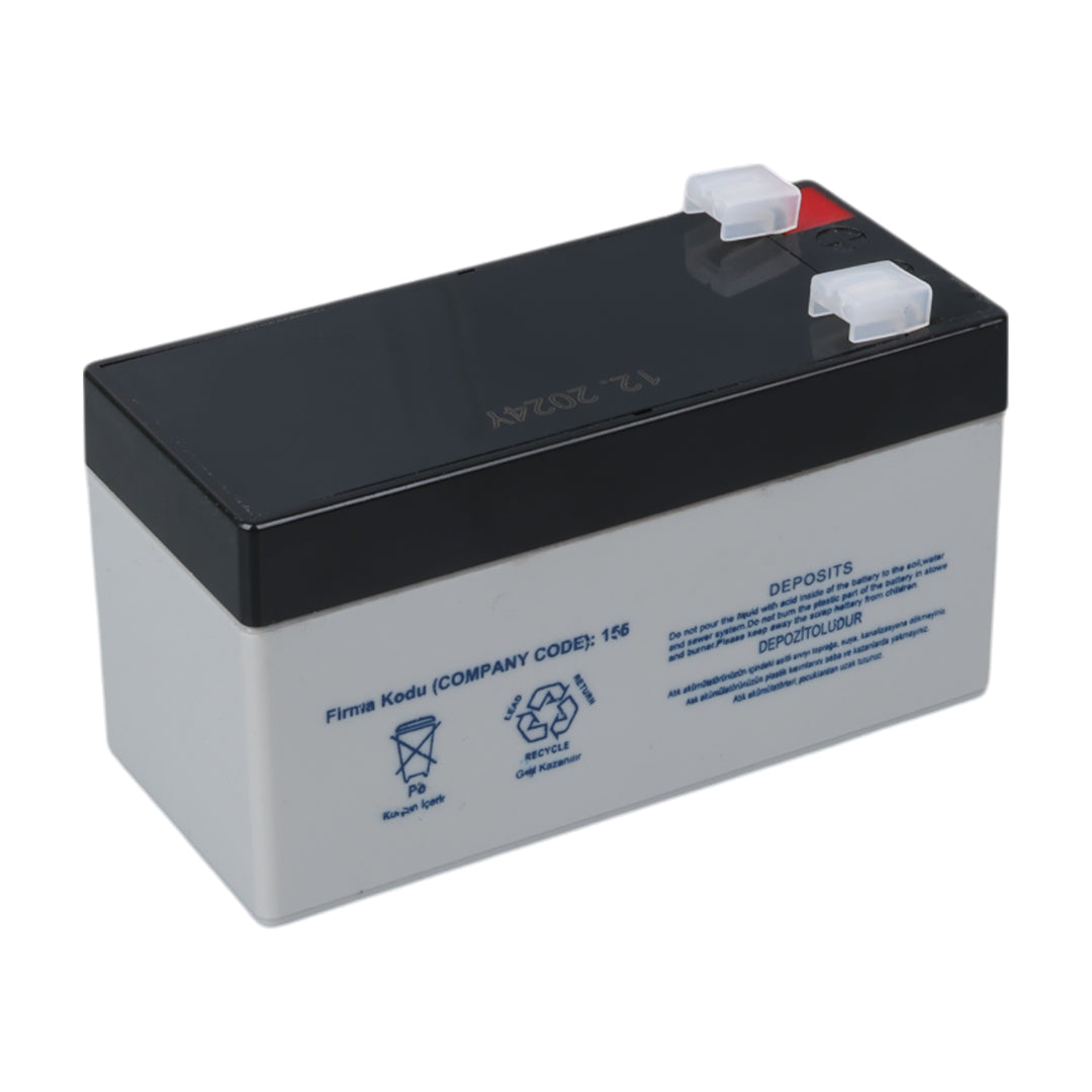 Yokohama Yh-121.3 12 Volt - 1.3 Amper Akü