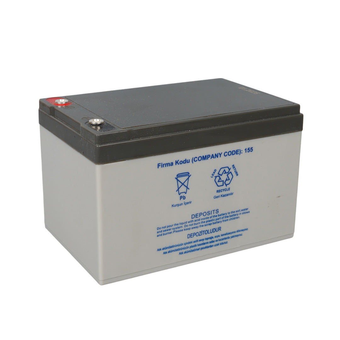 Yokohama Yh-1214 12 Volt - 14 Amper Elektri̇kli̇ Bi̇si̇klet Aküsü