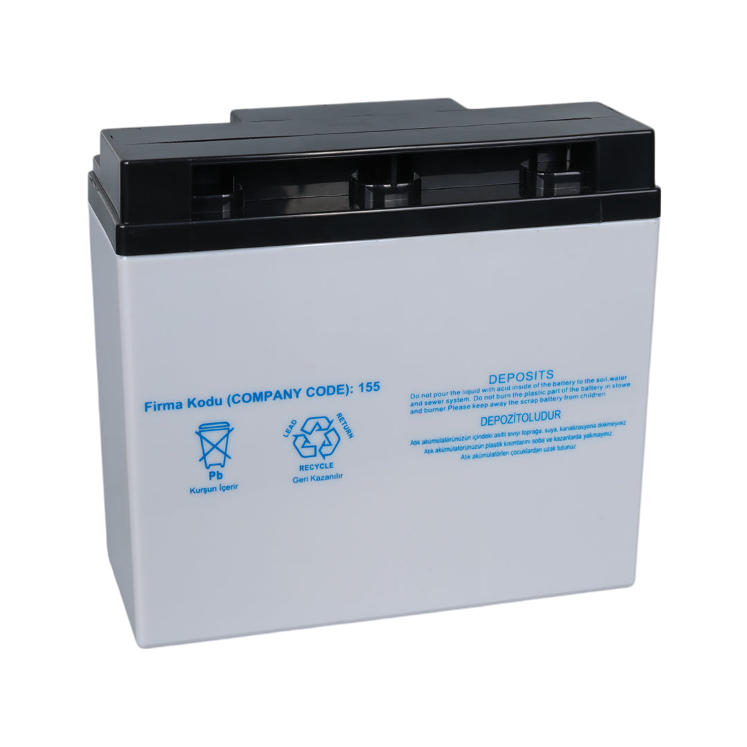 Yokohama Yh-1218 12 Volt - 18 Amper Kuru Akü