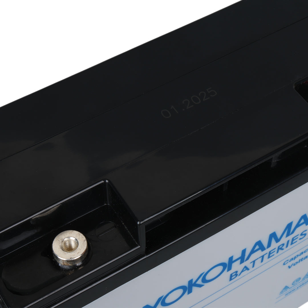 Yokohama Yh-1218 12 Volt - 18 Amper Kuru Akü