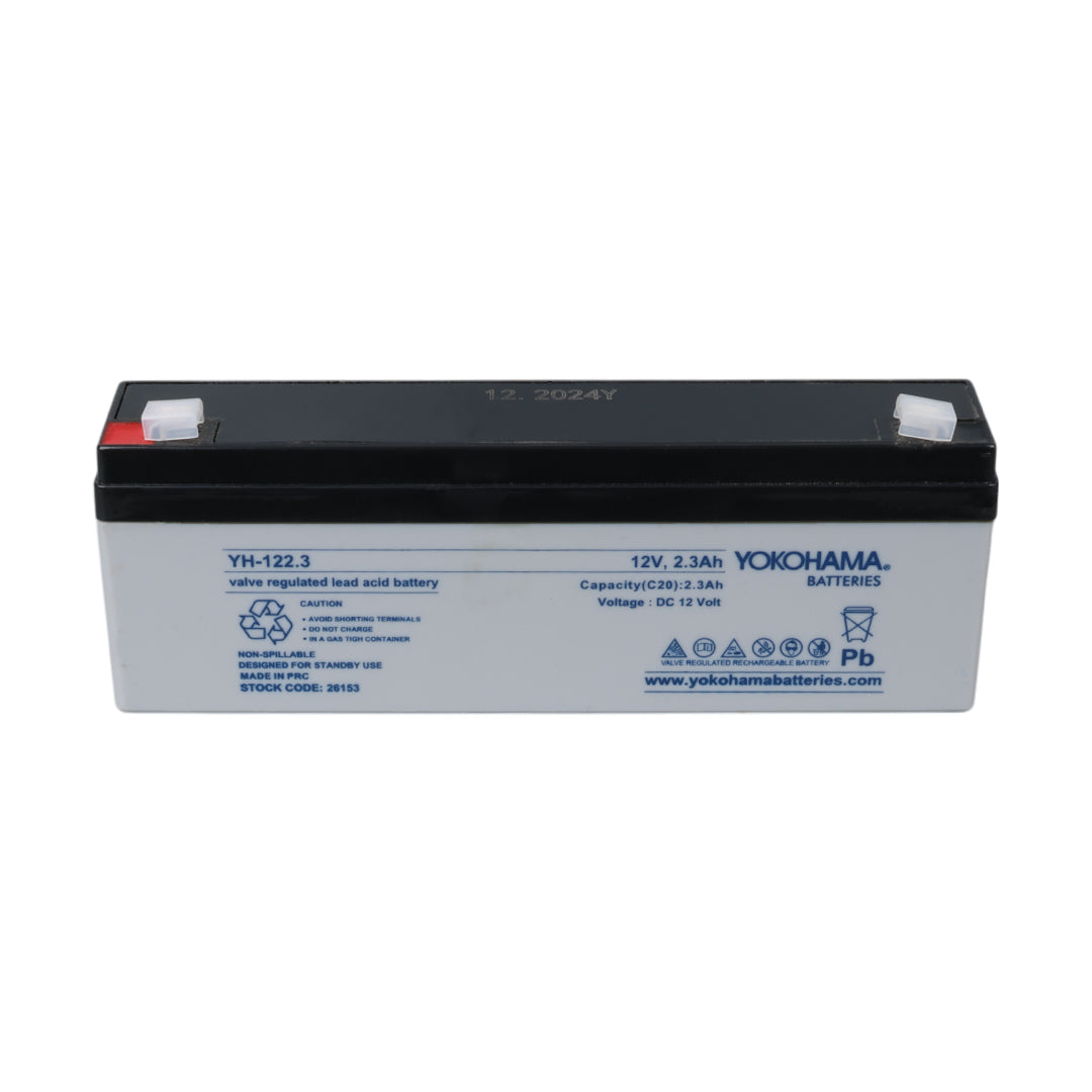 Yokohama Yh-122.3 12 Volt - 2.3 Amper Yatik Uzun Akü