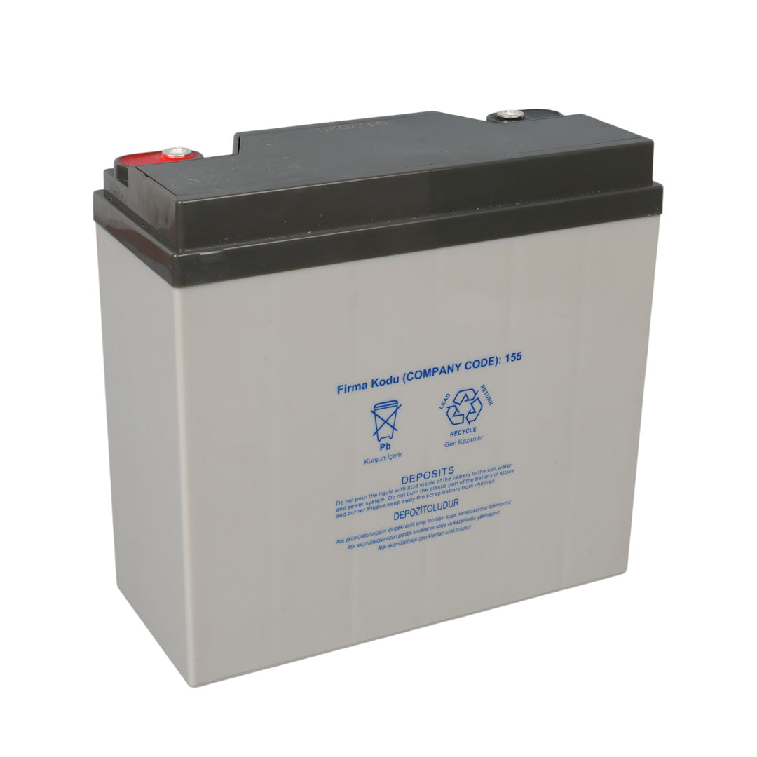 Yokohama Yh-1224 12 Volt - 24 Amper Elektri̇kli̇ Bi̇si̇klet Aküsü