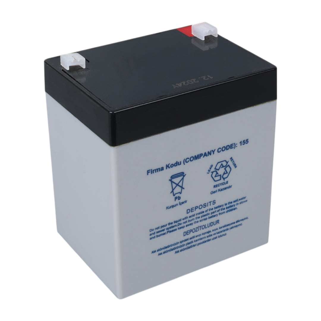 Yokohama Yh-125.0 12 Volt - 5 Amper Akü