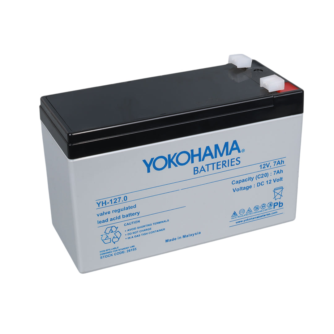 Yokohama Yh-127.0 12 Volt - 7 Amper Akü