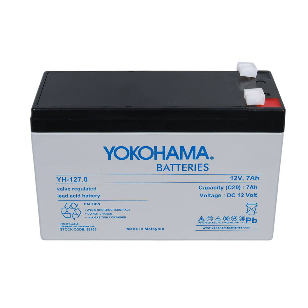 Yokohama Yh-127.0 12 Volt - 7 Amper Akü