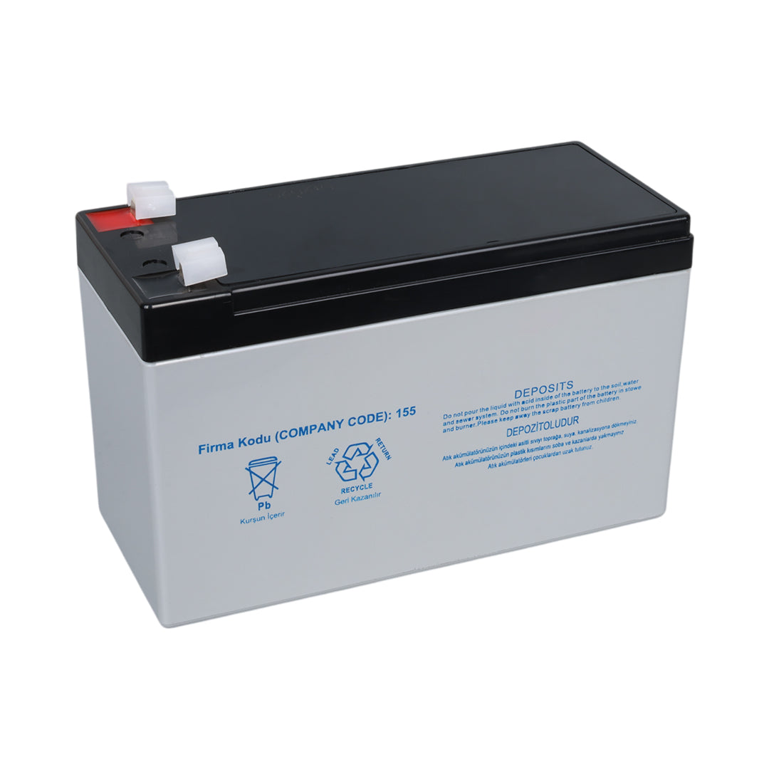 Yokohama Yh-127.0 12 Volt - 7 Amper Akü