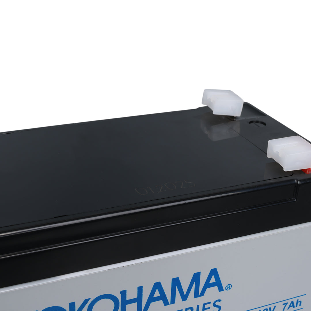 Yokohama Yh-127.0 12 Volt - 7 Amper Akü