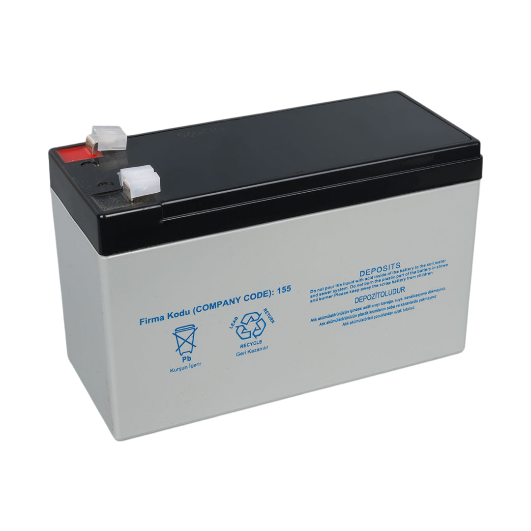 Yokohama Yh-127.2 12 Volt - 7.2 Amper Upsler İçi̇n Kuru Akü
