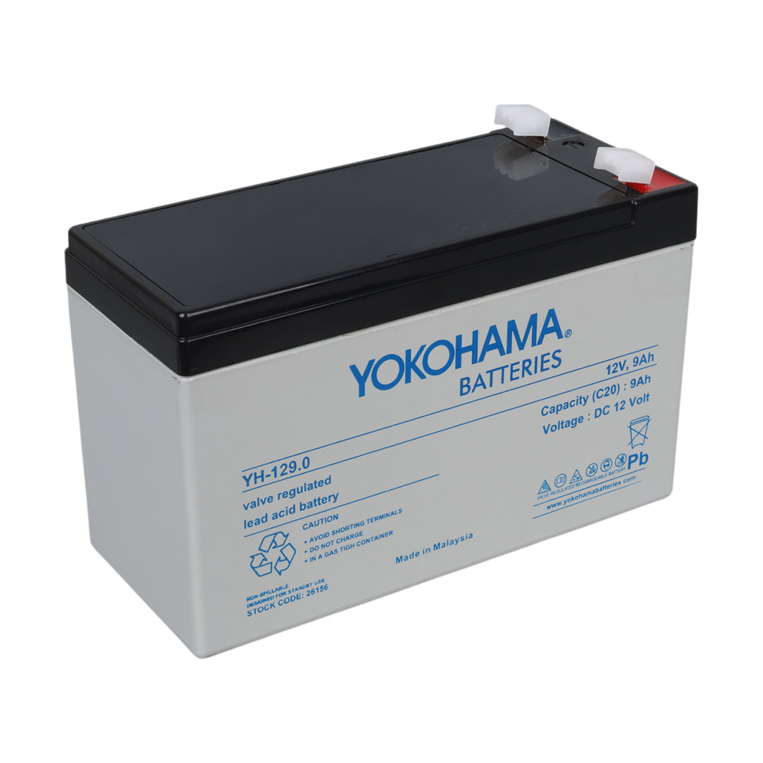 Yokohama Yh-129.0 12 Volt - 9 Amper Akü