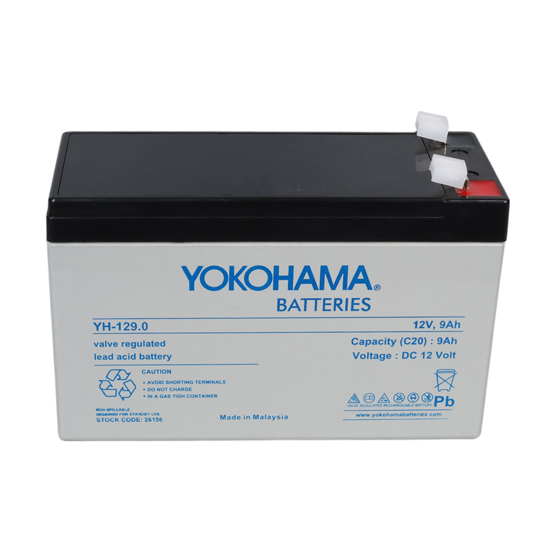 Yokohama Yh-129.0 12 Volt - 9 Amper Akü