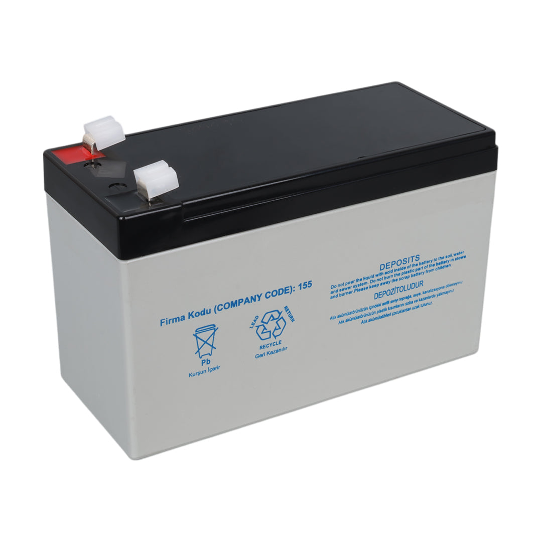 Yokohama Yh-129.0 12 Volt - 9 Amper Akü