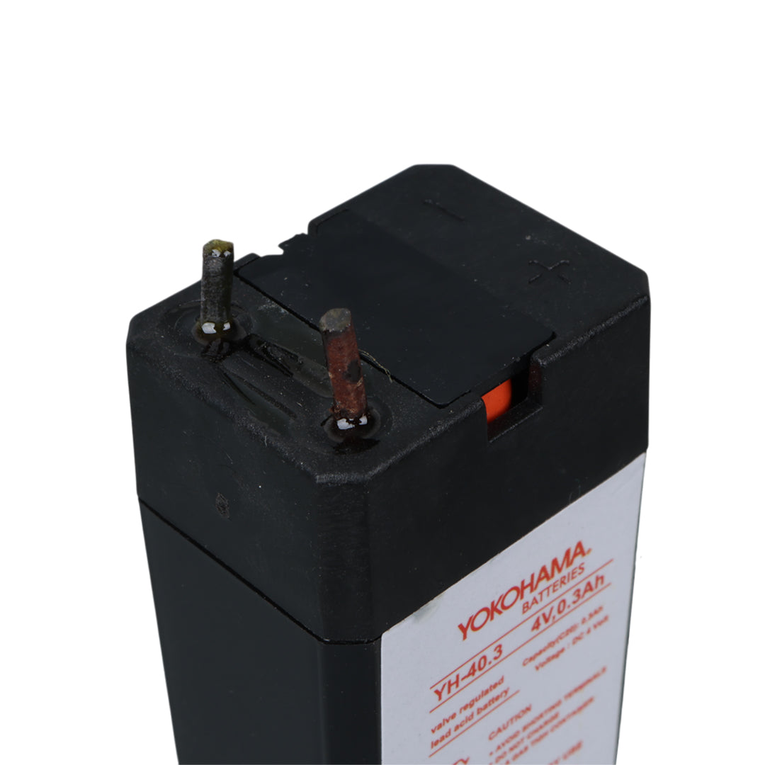 Yokohama Yh-40.3 4 Volt - 0.3 Amper Kuru Akü