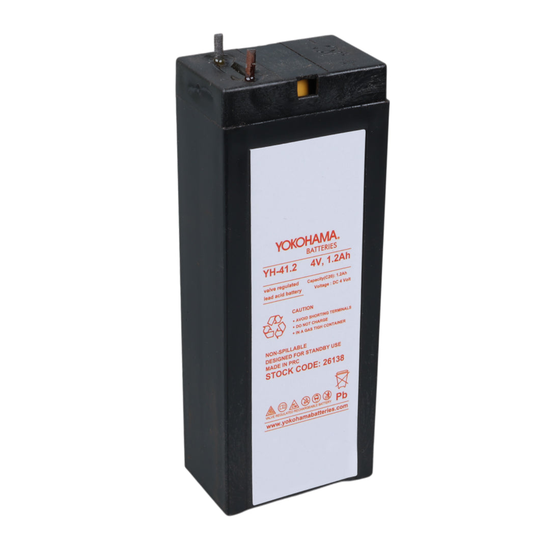 Yokohama Yh-41.2 4 Volt - 1.2 Amper Kuru Akü