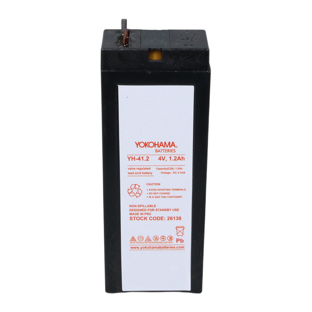 Yokohama Yh-41.2 4 Volt - 1.2 Amper Kuru Akü