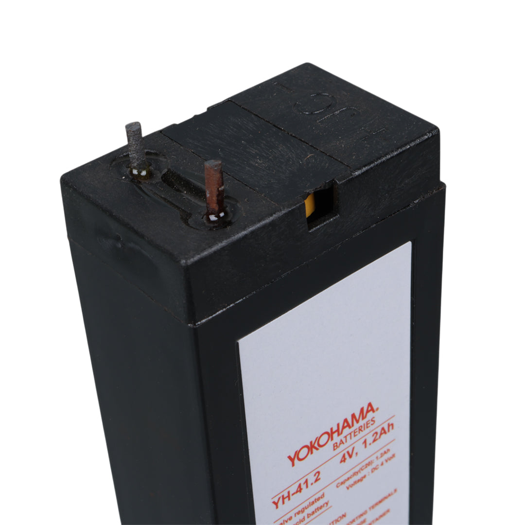 Yokohama Yh-41.2 4 Volt - 1.2 Amper Kuru Akü