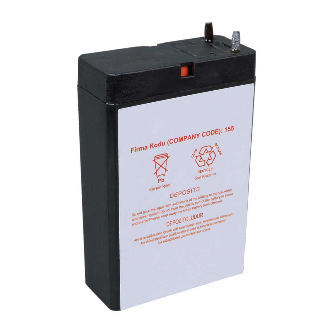 Yokohama Yh-41.8 4 Volt - 1.8 Amper Kuru Akü