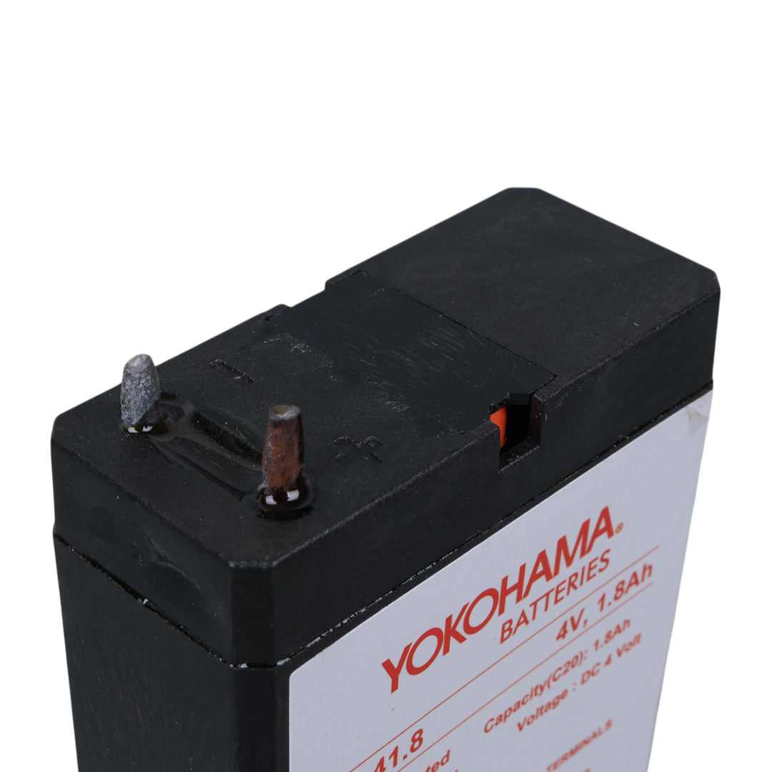 Yokohama Yh-41.8 4 Volt - 1.8 Amper Kuru Akü