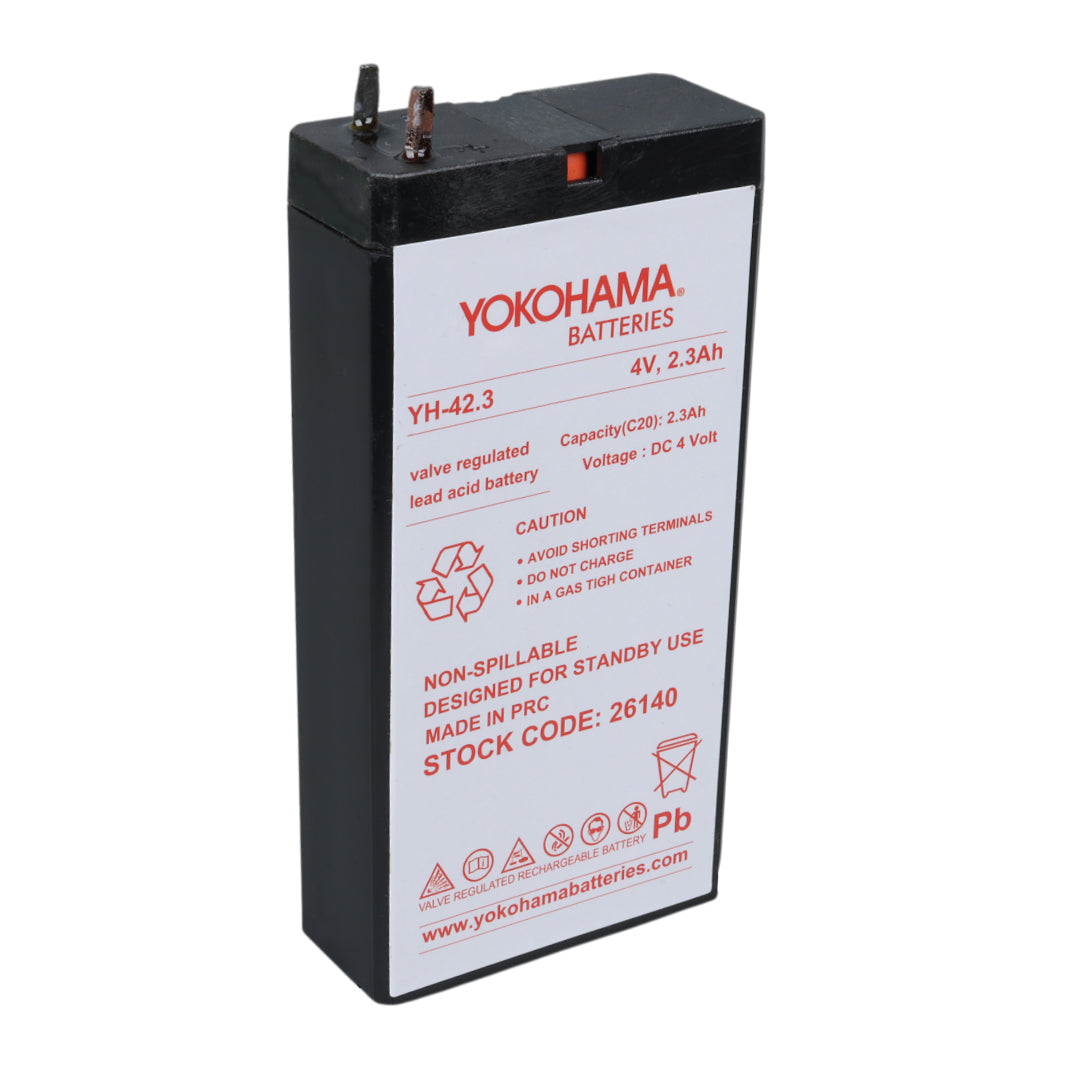 Yokohama Yh-42.3 4 Volt - 2.3 Amper Kuru Akü