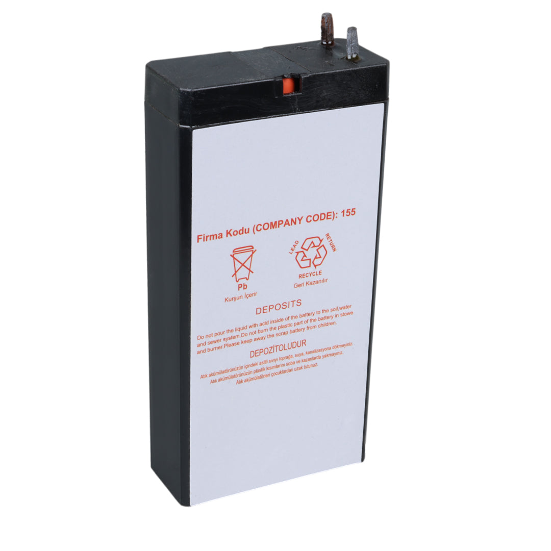 Yokohama Yh-42.3 4 Volt - 2.3 Amper Kuru Akü