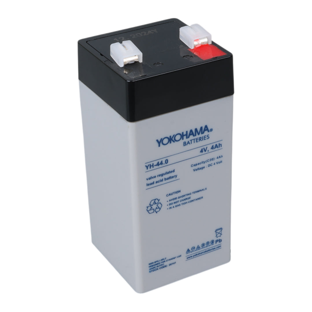 Yokohama Yh-44.0 4 Volt - 4 Amper Di̇k Kuru Akü