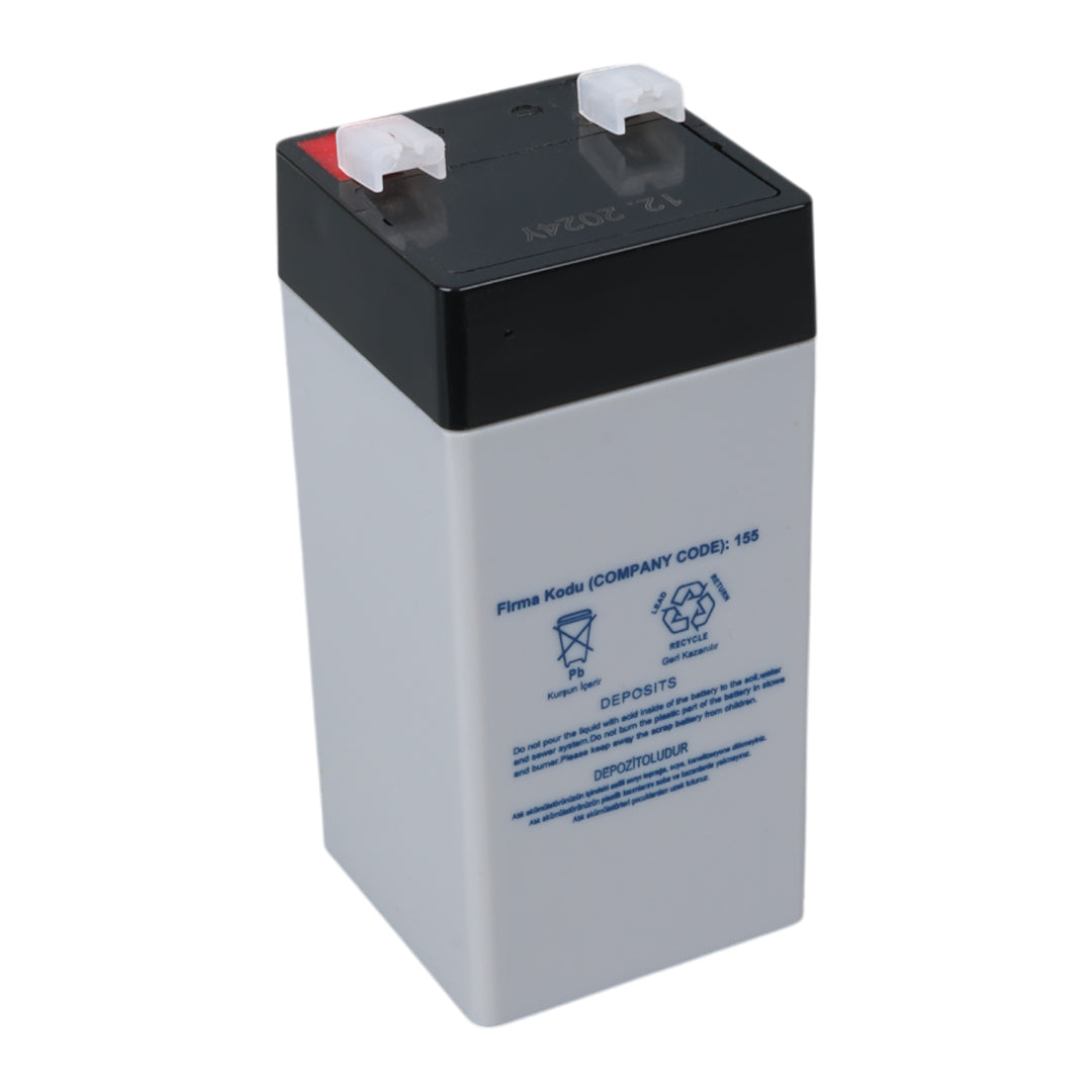 Yokohama Yh-44.0 4 Volt - 4 Amper Di̇k Kuru Akü
