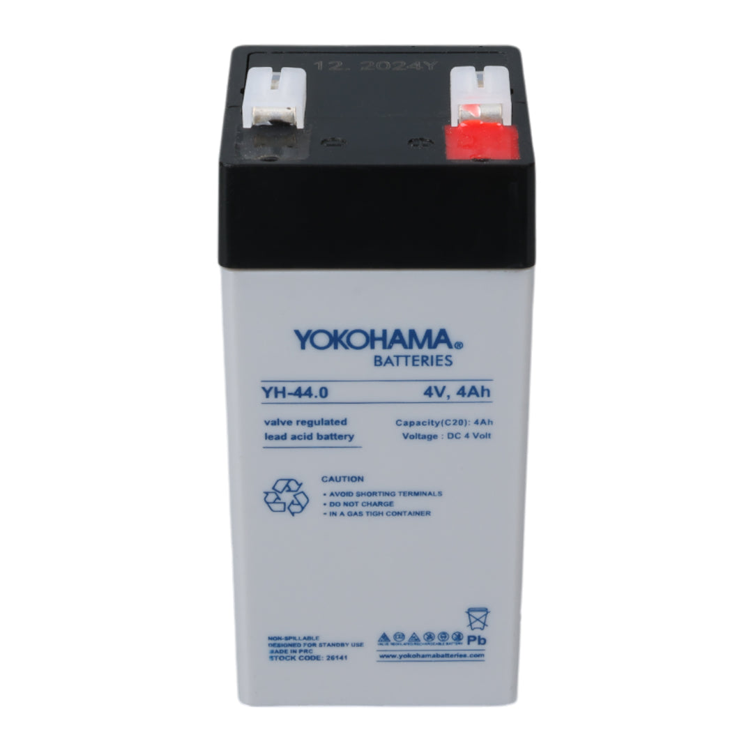 Yokohama Yh-44.0 4 Volt - 4 Amper Di̇k Kuru Akü