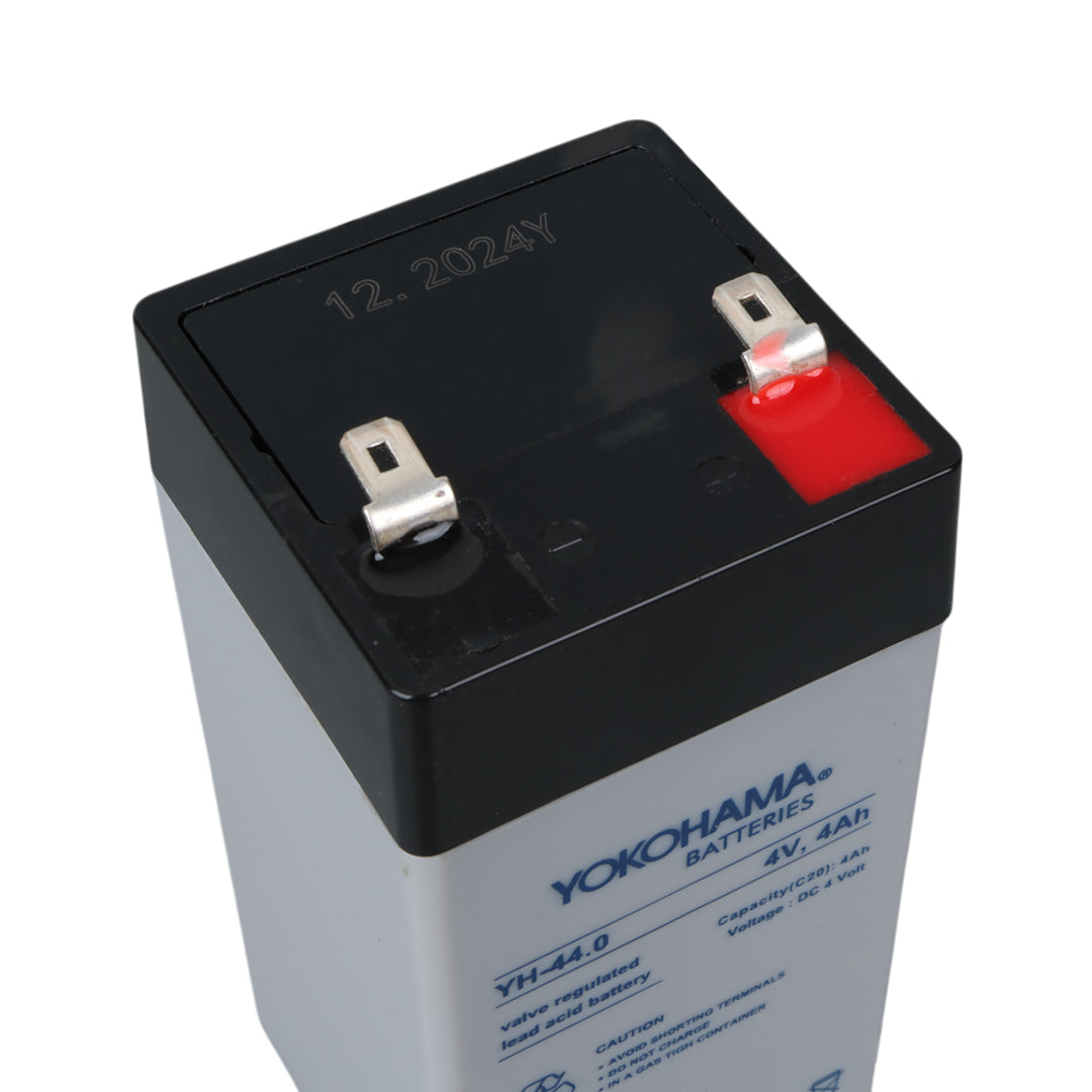Yokohama Yh-44.0 4 Volt - 4 Amper Di̇k Kuru Akü