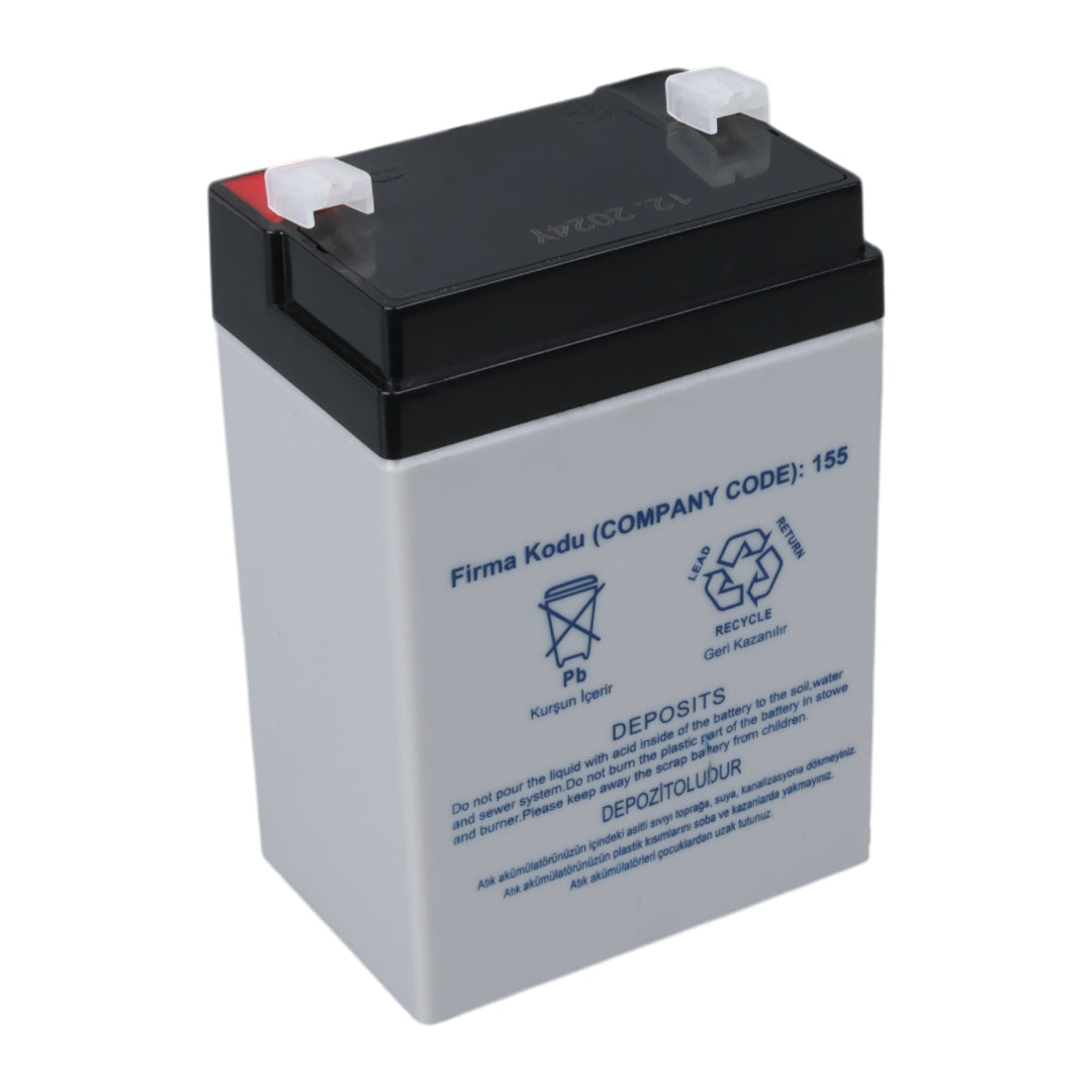 Yokohama Yh-46.0 4 Volt - 6 Amper Kuru Akü