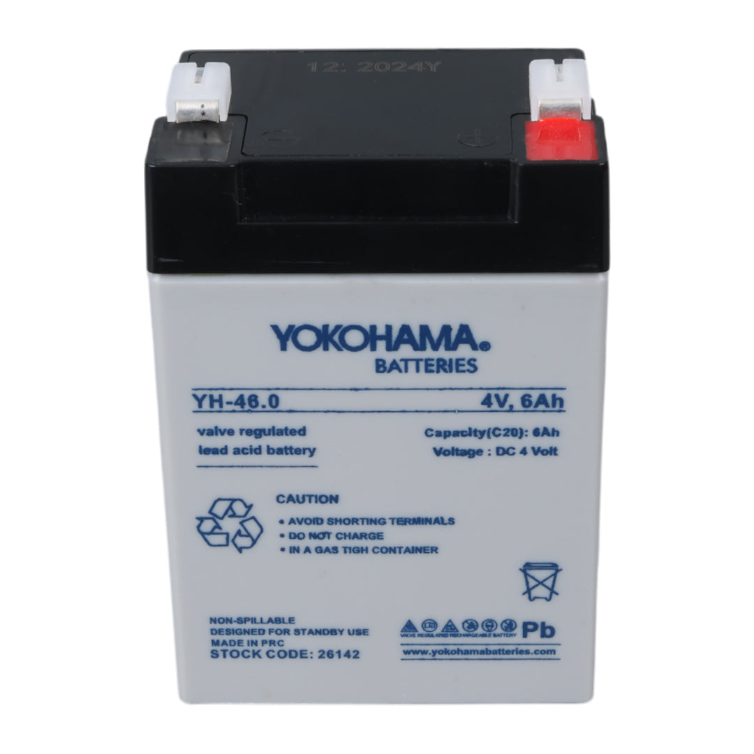 Yokohama Yh-46.0 4 Volt - 6 Amper Kuru Akü