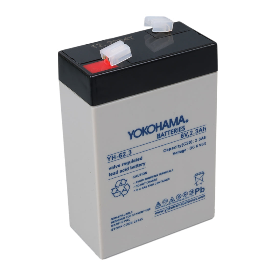 Yokohama Yh-62.3 6 Volt - 2.3 Amper Akü