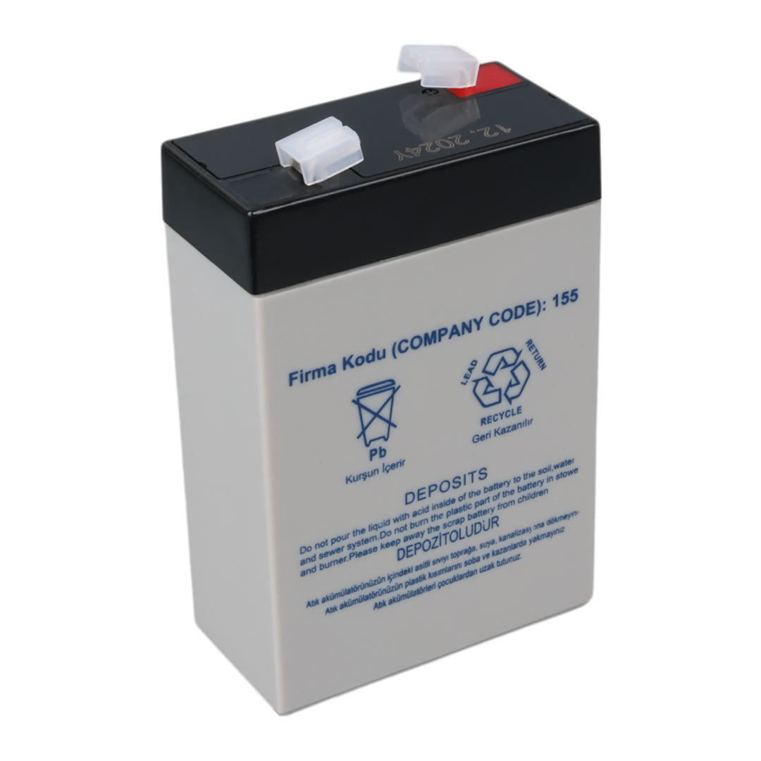 Yokohama Yh-62.3 6 Volt - 2.3 Amper Akü
