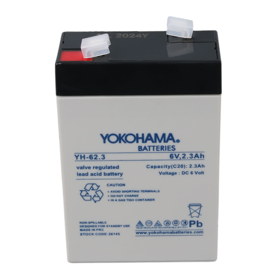 Yokohama Yh-62.3 6 Volt - 2.3 Amper Akü