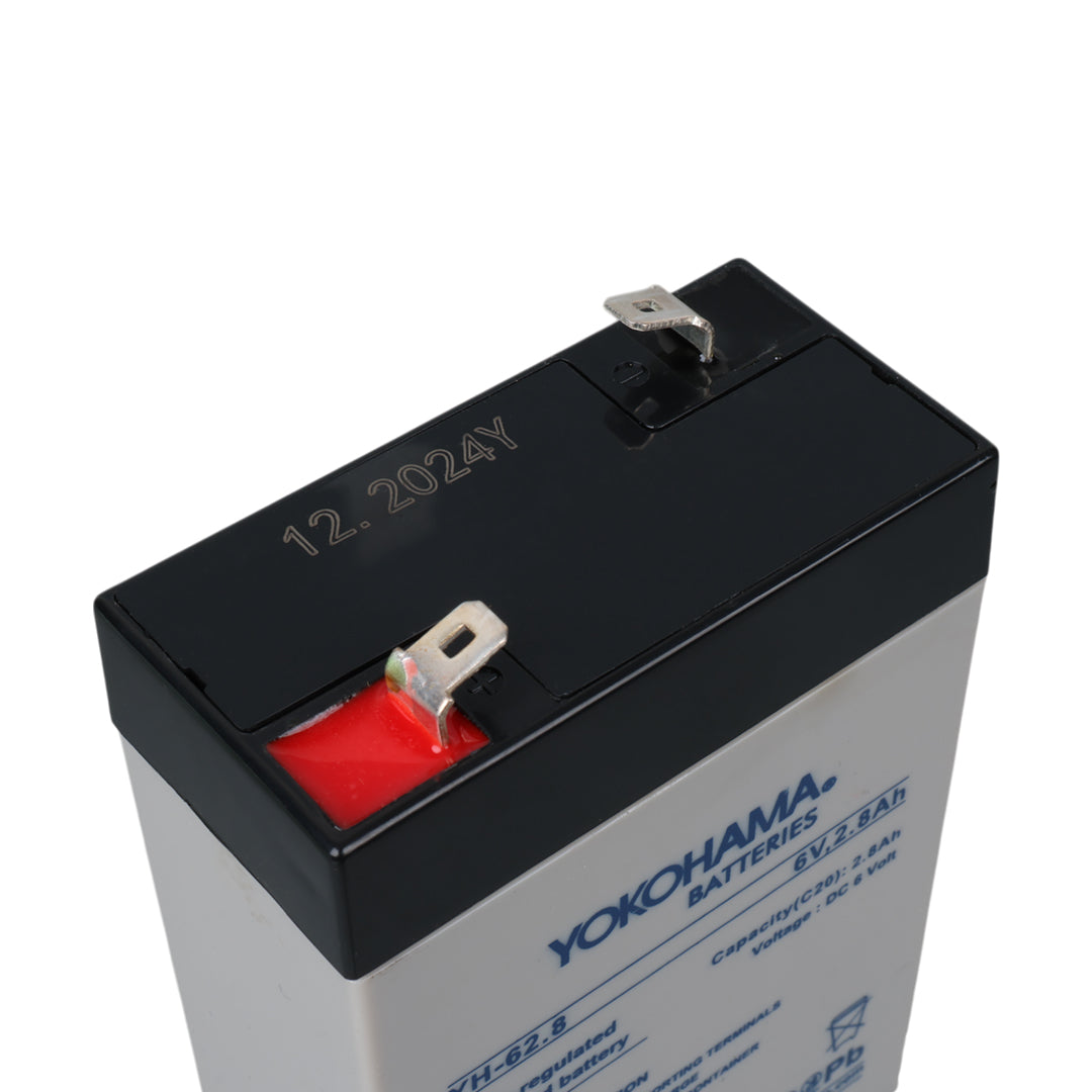 Yokohama Yh-62.8 6 Volt - 2.8 Amper Di̇k Akü