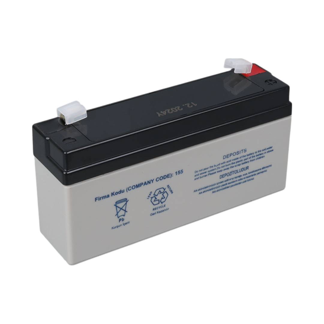 Yokohama Yh-63.2 6 Volt - 3.2 Amper Akü