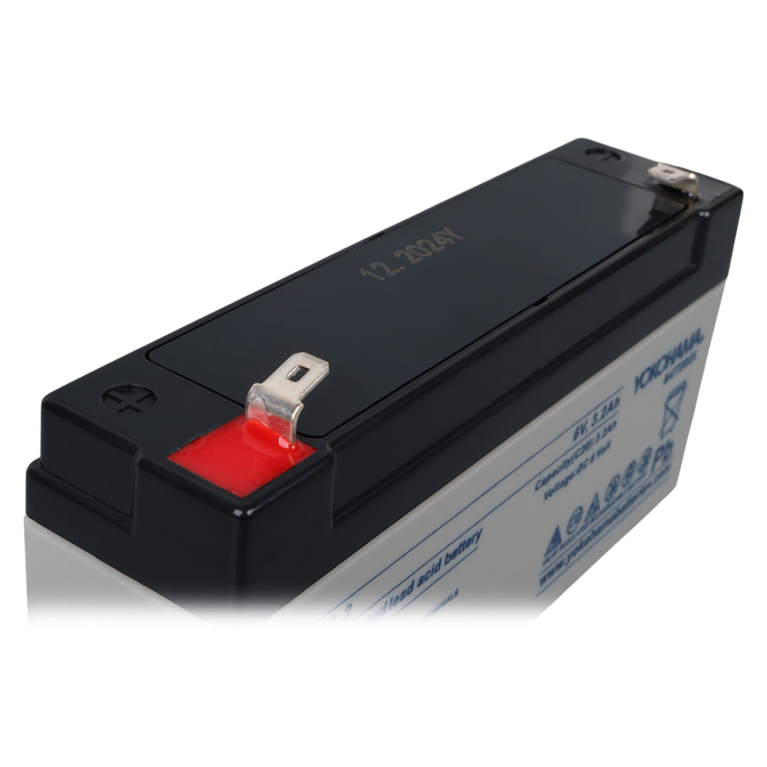 Yokohama Yh-63.2 6 Volt - 3.2 Amper Akü