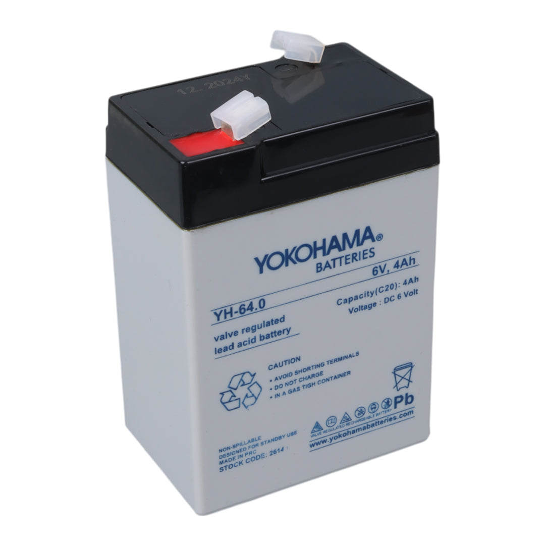 Yokohama Yh-64.0 6 Volt - 4 Amper Işildak Aküsü