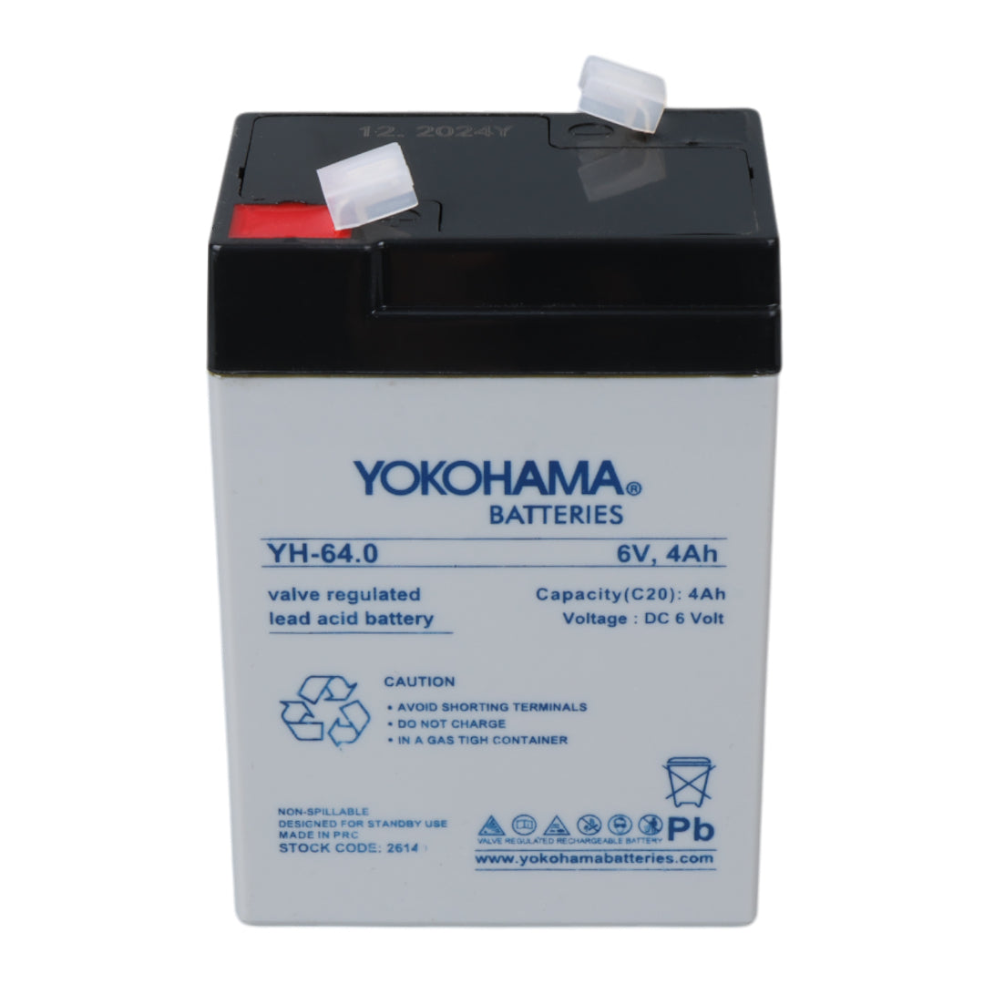 Yokohama Yh-64.0 6 Volt - 4 Amper Işildak Aküsü