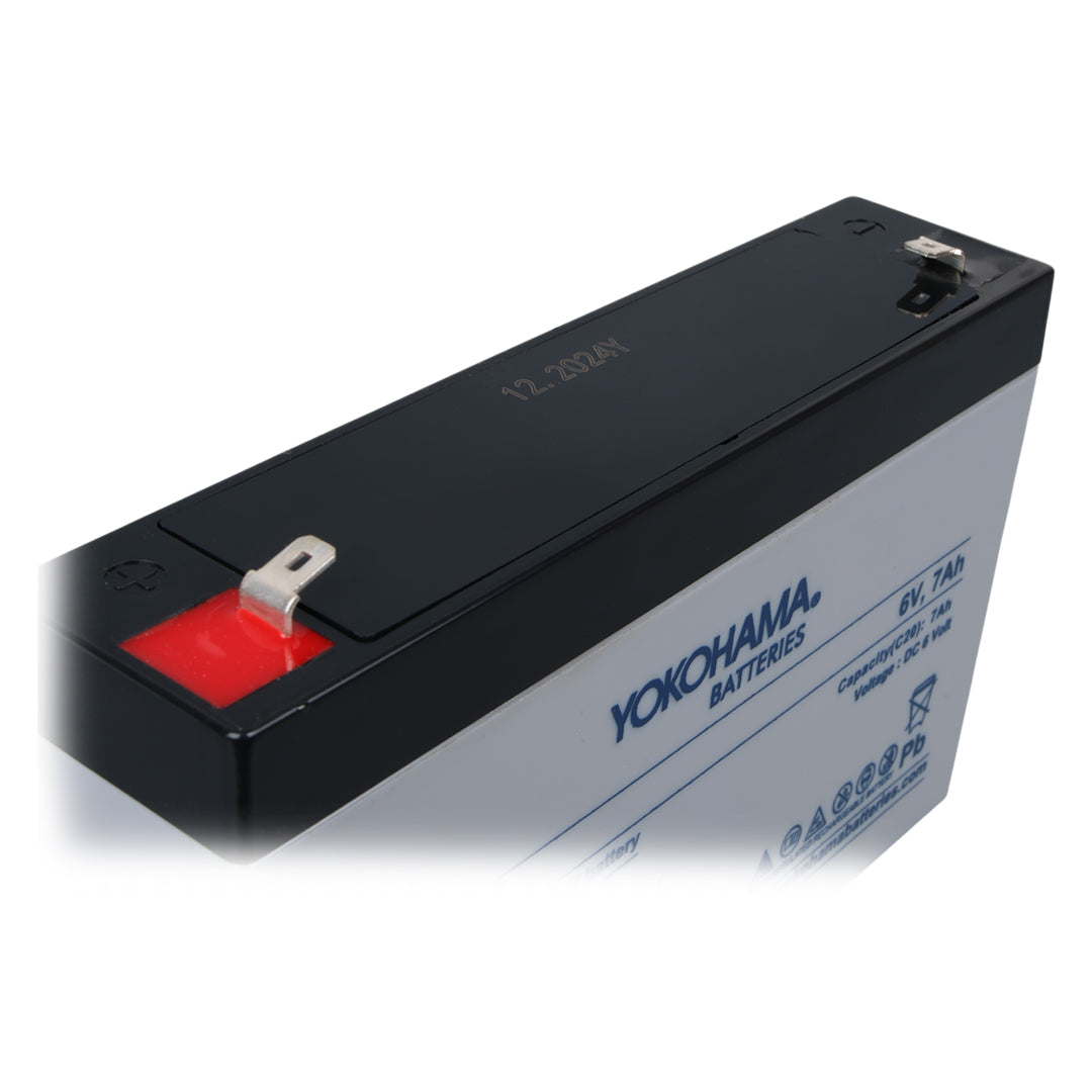 Yokohama Yh-67.0 6 Volt - 7 Amper Kuru Akü