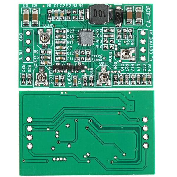 YÜKSELTİCİ BOARD MODÜL CA-408 LCD T-CON BOARD VGL VGH VCOM.AVDD 4 (4620)