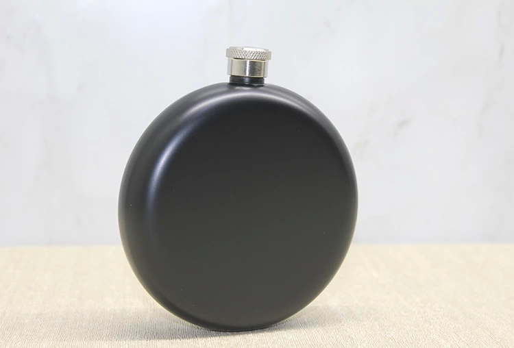 Yuvarlak Tekli Matara 8 Oz Alk3904