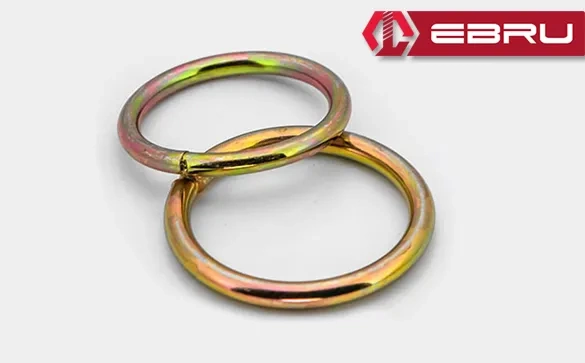 Yuvarlak Çelik Halka 12 - 100 Adet