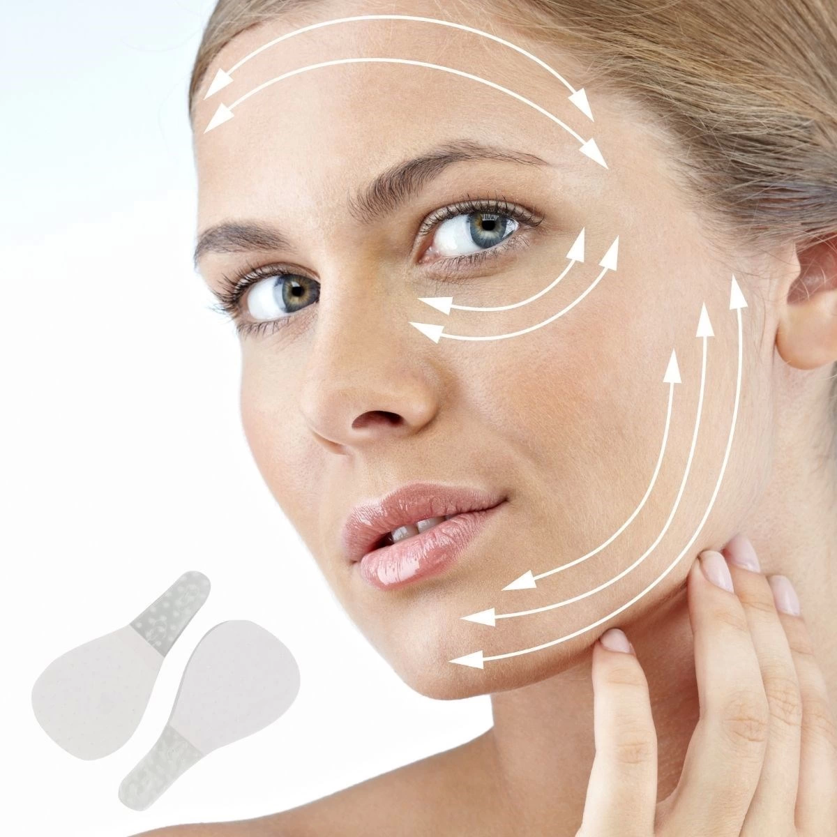 Yüz Kaş Göz Boyun Gerdirme Bantları Ve Lastikleri