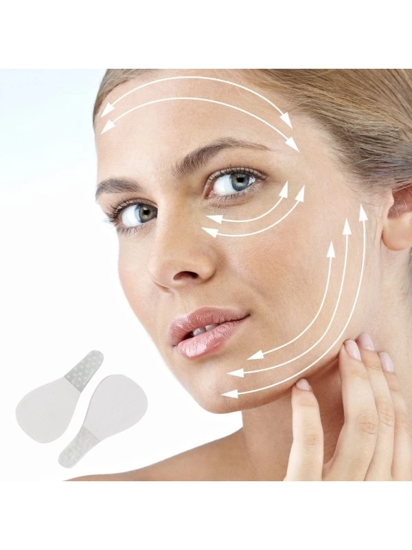 Yüz Kaş Göz Boyun Gerdirme Bantları Ve Lastikleri