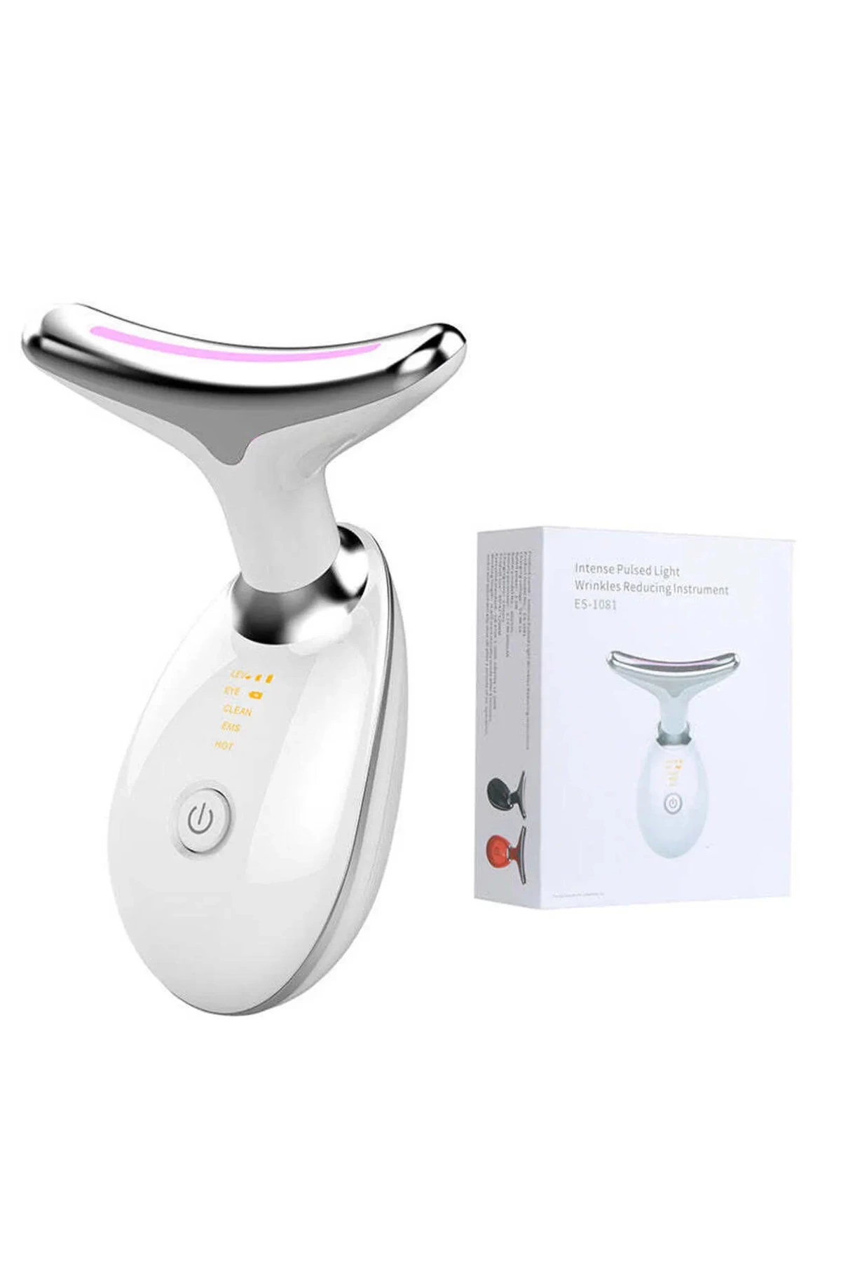 Yüz Ve Boyun Kırşıklık Giderici Ems Güzellik Cihazı