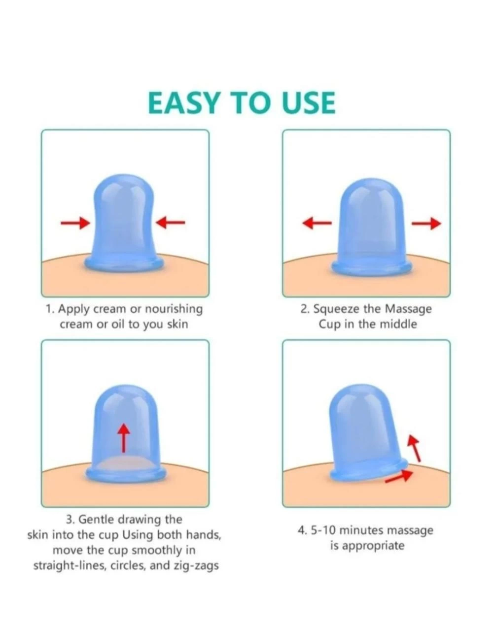 Yüz Ve Selülit Masaj Aleti