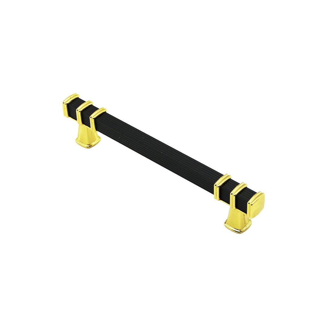 Yüzük Altin - Kulp Si̇yah   Kare  çekmece Kulp 12.8cm